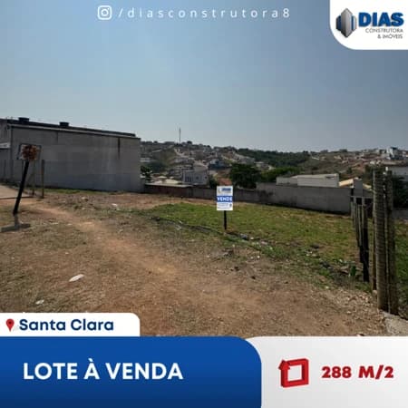 Lote para comprar Santa Clara Conselheiro Lafaiete