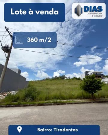 Lote/Terreno em Conselheiro Lafaiete - Tiradentes