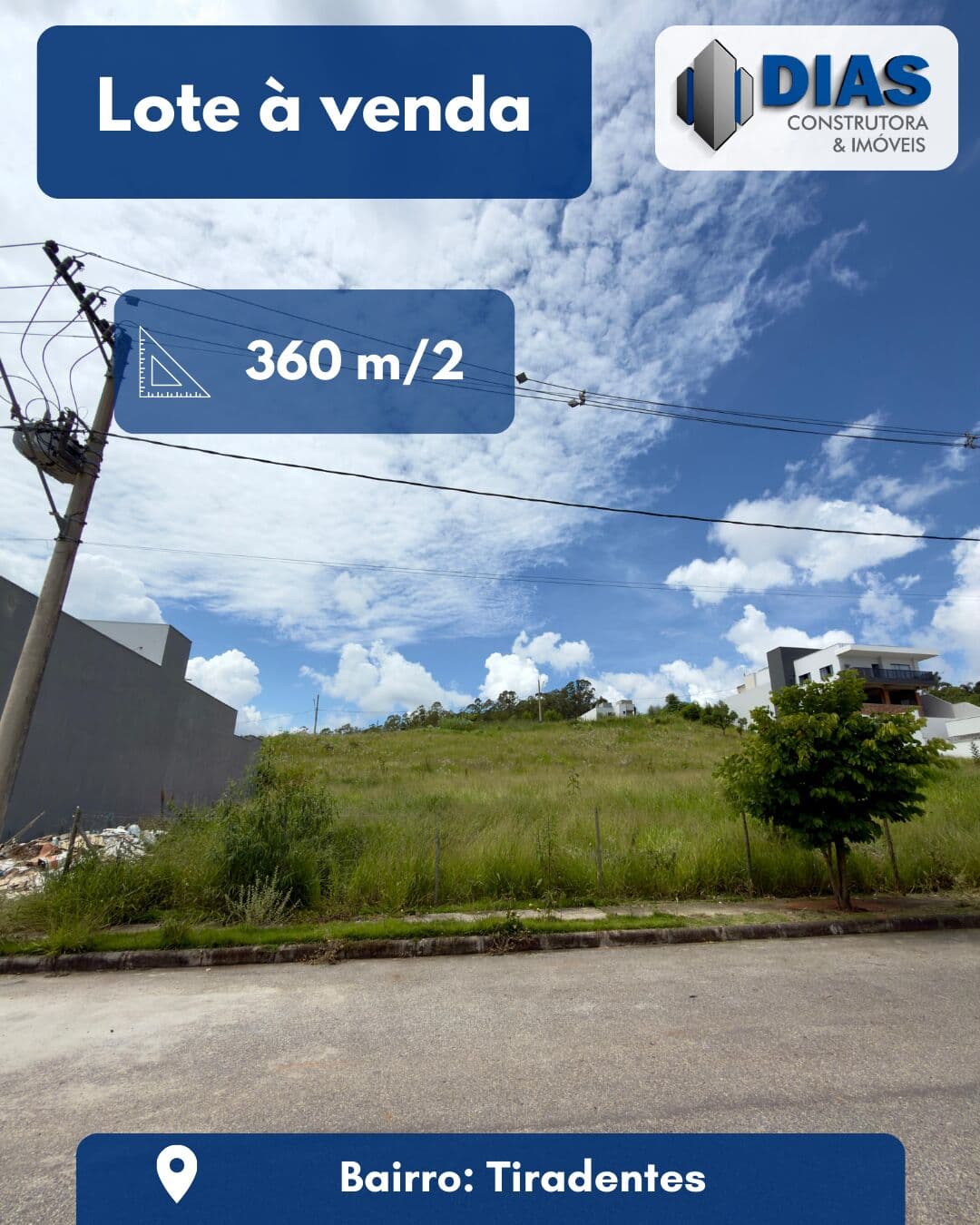 Lote/Terreno em Conselheiro Lafaiete - Tiradentes