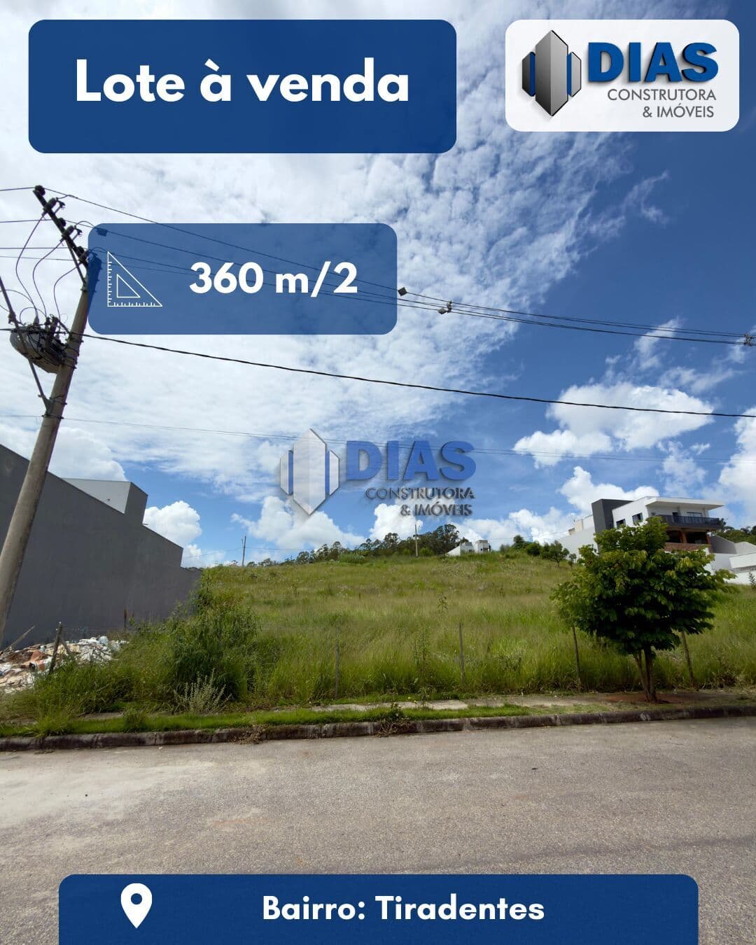 Lote/Terreno em Conselheiro Lafaiete - Tiradentes
