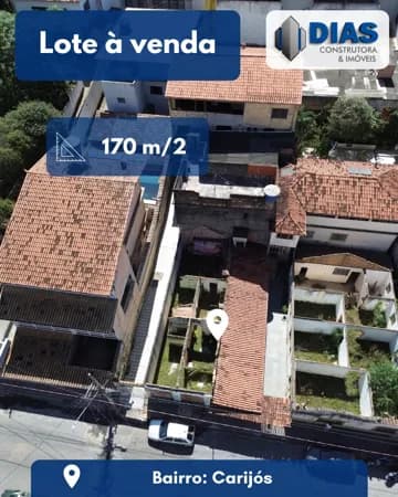Lote/Terreno em Conselheiro Lafaiete - Carijós