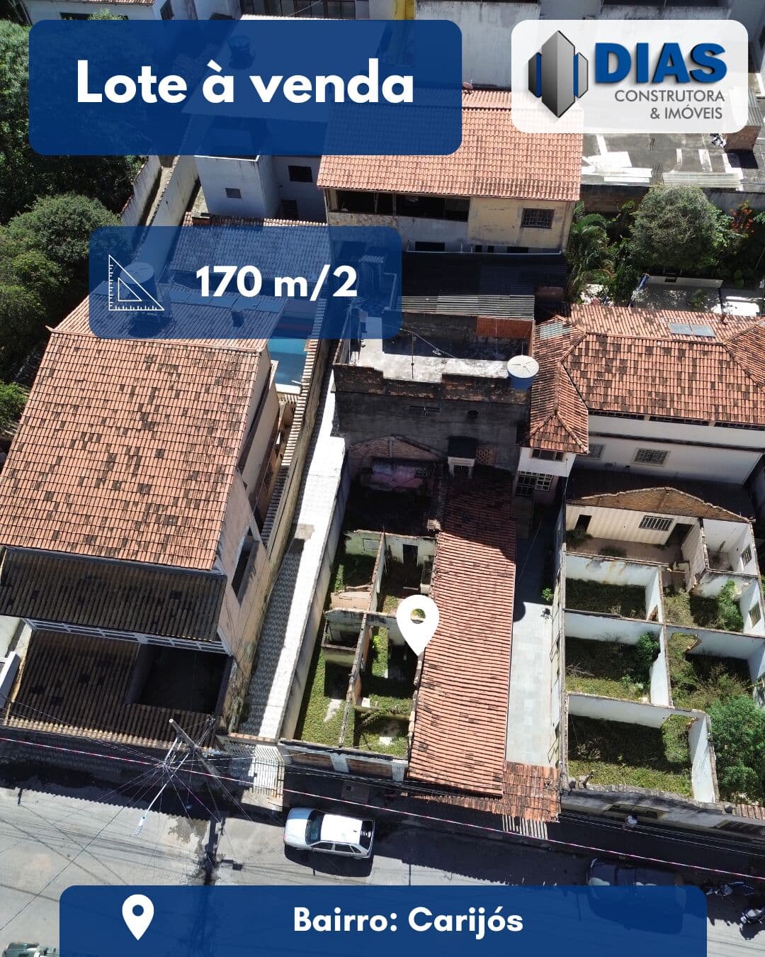 Lote/Terreno em Conselheiro Lafaiete - Carijós