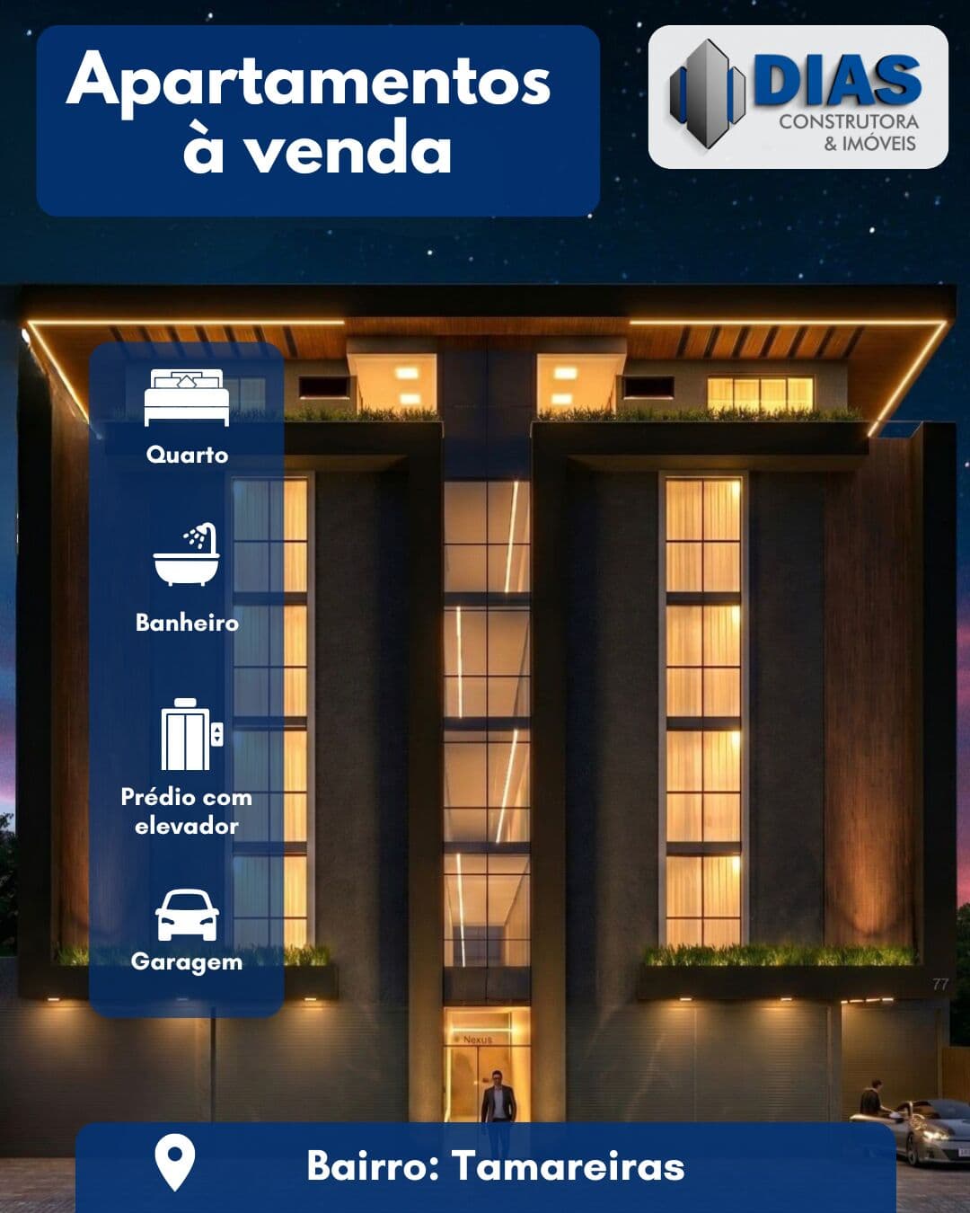 Apartamento em Conselheiro Lafaiete - Tamareiras