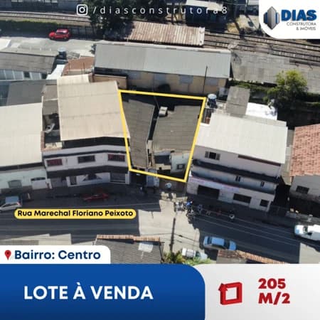 Lote para comprar Centro Conselheiro Lafaiete