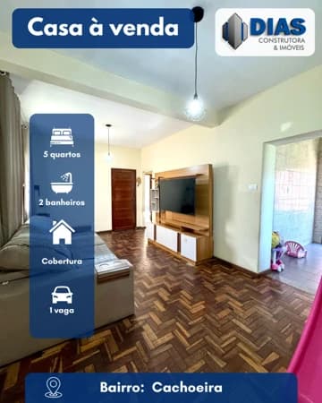 Casa para comprar Cachoeira Conselheiro Lafaiete