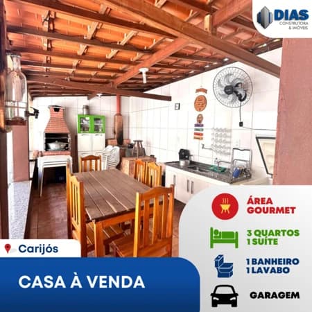Casa para comprar Carijós Conselheiro Lafaiete