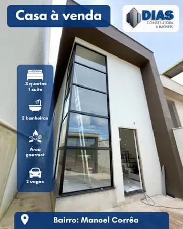 Casa para comprar Manoel Corrêa Conselheiro Lafaiete