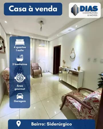 Casa para comprar Siderúrgico Conselheiro Lafaiete