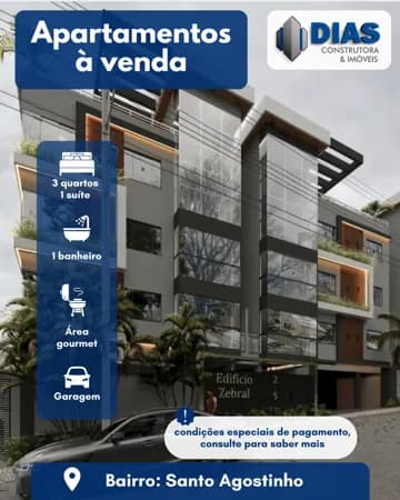 Apartamento em Conselheiro Lafaiete - Santo Agostinho