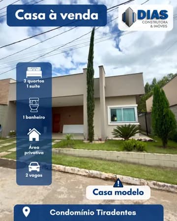 Casa para comprar Tiradentes Conselheiro Lafaiete