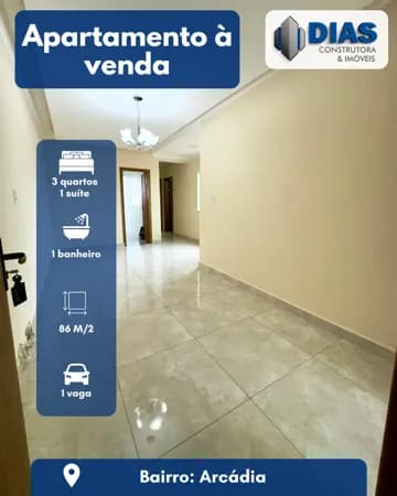Apartamento para comprar Arcádia Conselheiro Lafaiete