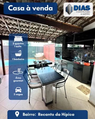 Casa em Conselheiro Lafaiete - Parque Recanto da Hípica