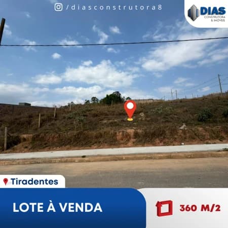 Lote para comprar Tiradentes Conselheiro Lafaiete