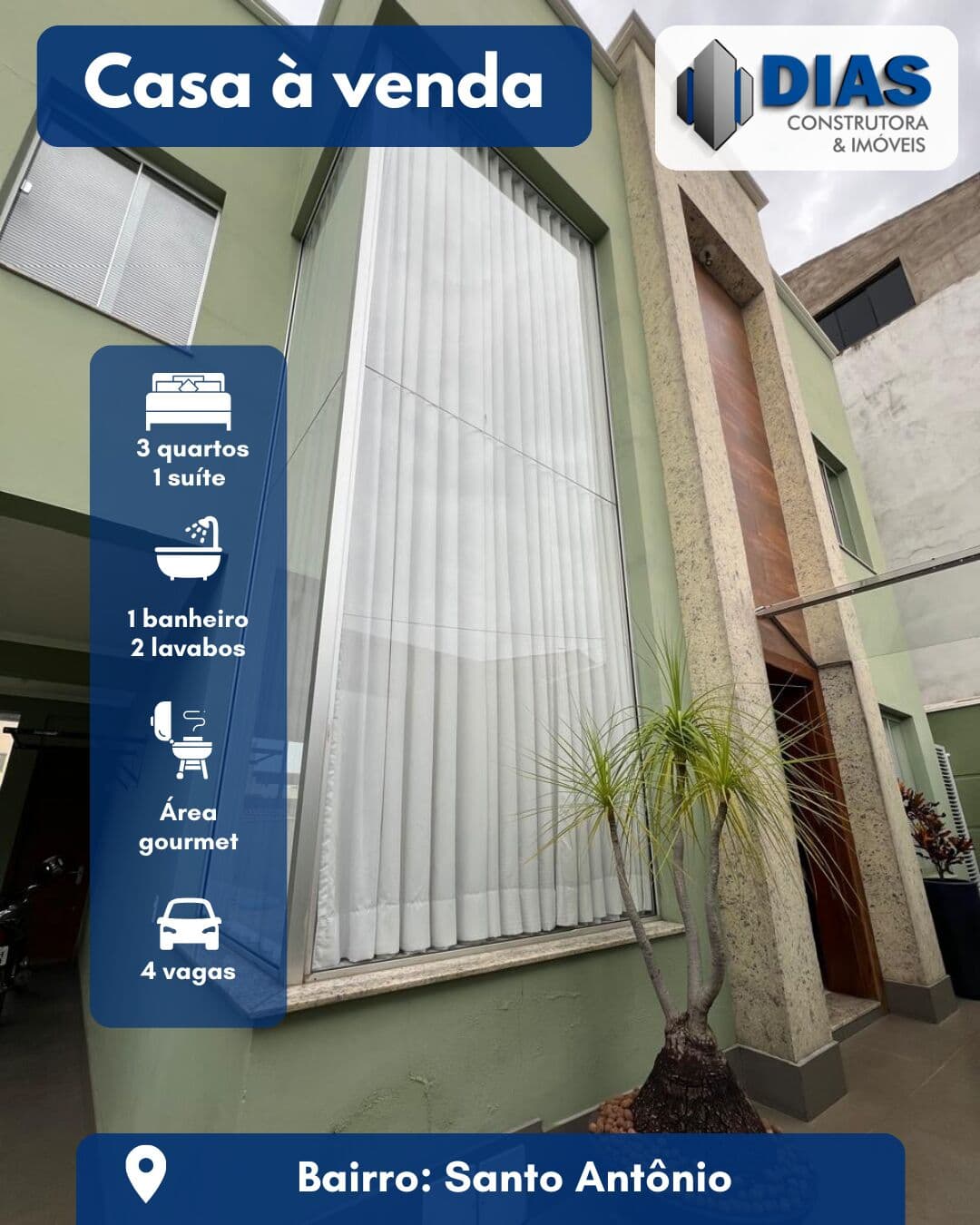 Casa em Conselheiro Lafaiete - Santo Antonio
