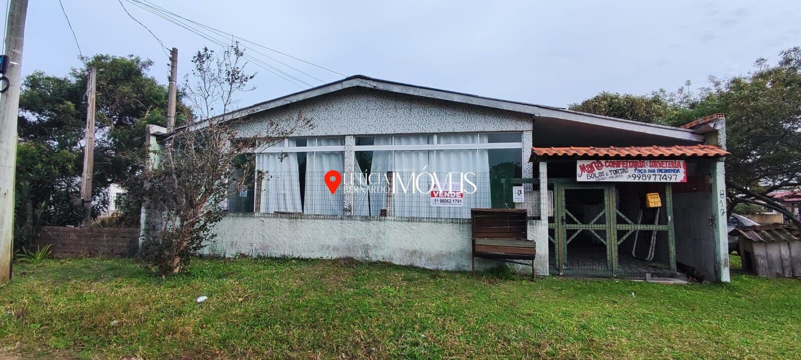DUAS CASAS PELO PREÇO DE UMA em Quintão! R$ 270.000,00