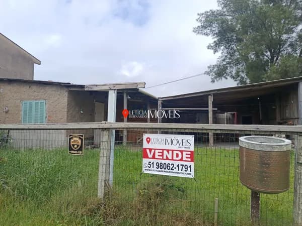 TERRENO COM CASA E GALPÃO- R$ 80.000,00