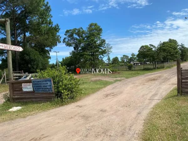 TERRENO COM 600m² NA ESTÂNCIA DA LAGOA – CIDREIRA/RS