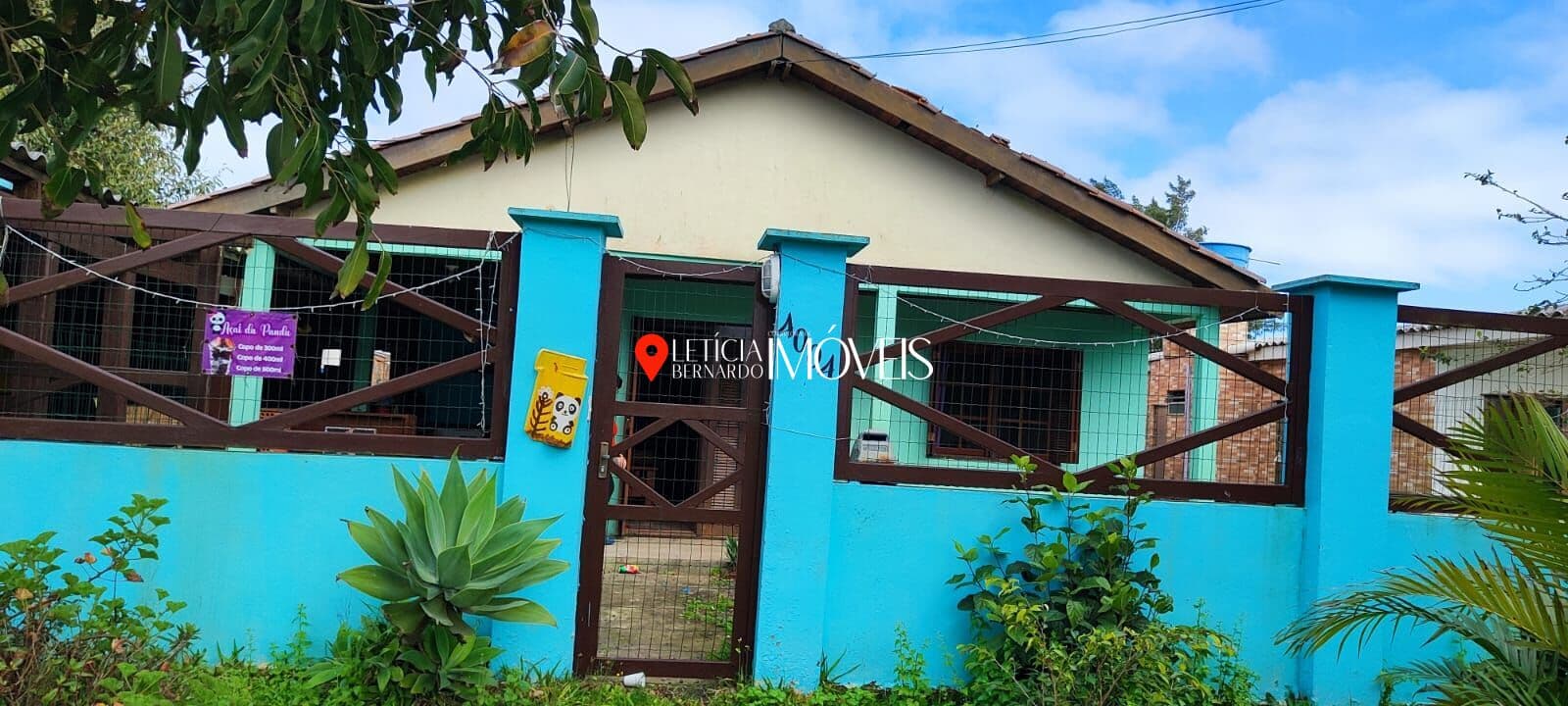 CASA À VENDA EM BALNEÁRIO PINHAL POR R$ 280.000,00