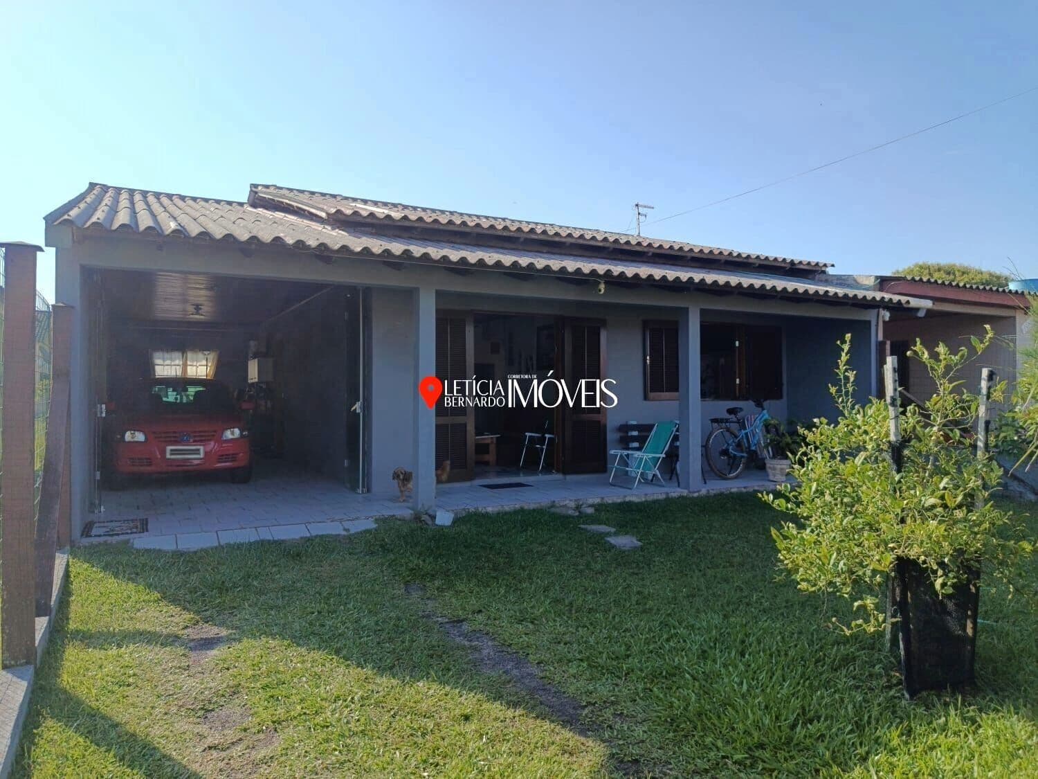 CASA COM ANEXO EM BAIRRO RESIDENCIAL – BALNEÁRIO PINHAL | R$ 270.000
