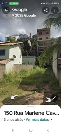 Terreno meio lote no Jardim Guanabara para Venda, 240m, em Lagoa, Macaé/RJ