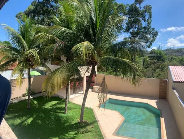 Casa Duplex a venda com piscina no Mirante da Lagoa, em Lagoa, Macaé/RJ