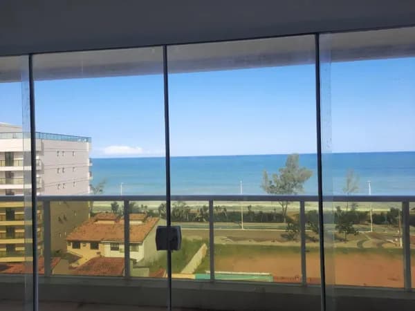 Apartamento a venda de 3 quartos e 1 suíte, com varanda vista mar, em Praia do Pecado, Macaé/RJ
