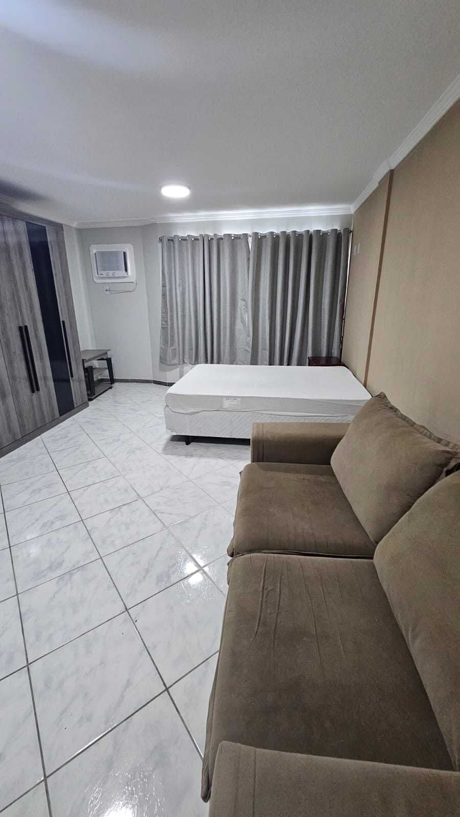 Apartamento Flat mobiliado e com vaga em Novo Horizonte, Macaé/RJ
