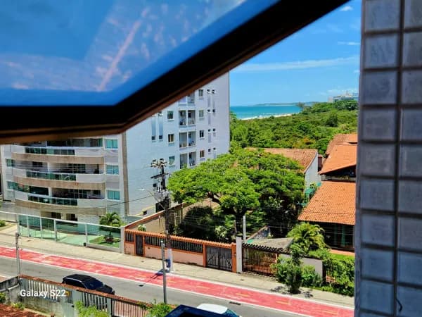 Apartamento para venda com varanda, 2 quartos sendo 1 suíte, 1 vaga, em Cavaleiros, Macaé/RJ