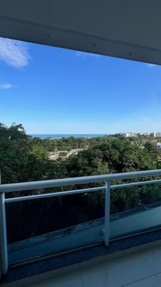 Apartamento de 130m com 3 quartos, 1 suíte, com varanda e vista mar na Glória, Macaé/RJ