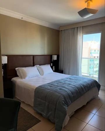 Flat para aluguel no Blue Tree, mobiliado, 1 vaga de garagem, em Praia do Pecado, Macaé/RJ