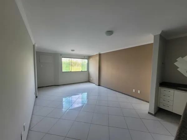 Flat amplo para aluguel com área de serviços separada e vaga, Novo Horizonte, Macaé/RJ