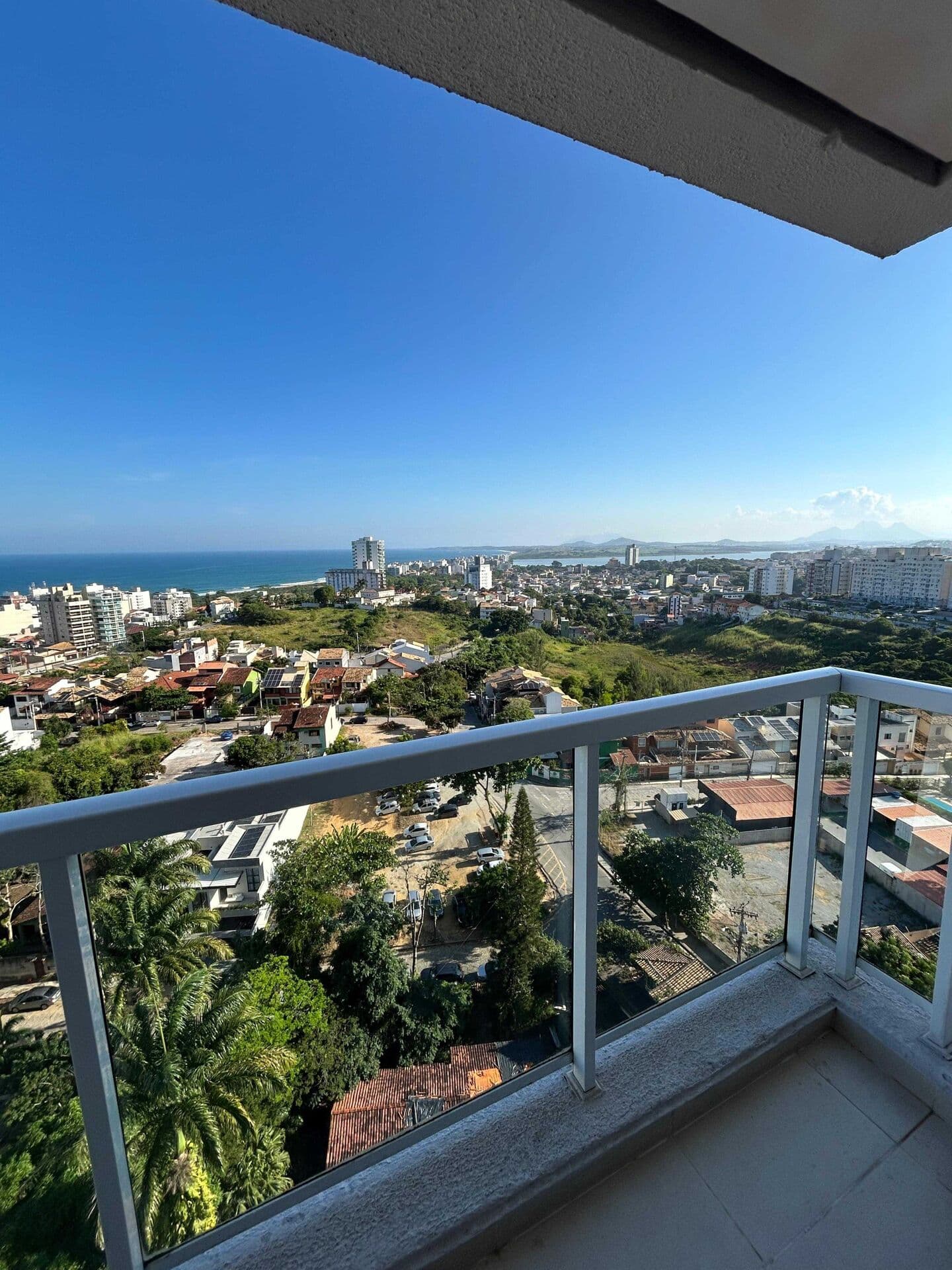 Apartamento para venda de 2 quartos, andar alto com vista, no UP Residence, em Glória, Macaé/RJ