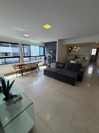 Apartamento na Torre com 91m², 2 Suítes, Andar Alto – Edf. Amarula