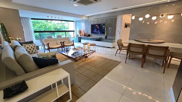 Apartamento Alto Padrão no bairro de Apipucos, 158m², 4 suítes, 3 vagas de garagem cobertas - Edf. Reserva de Apipucos