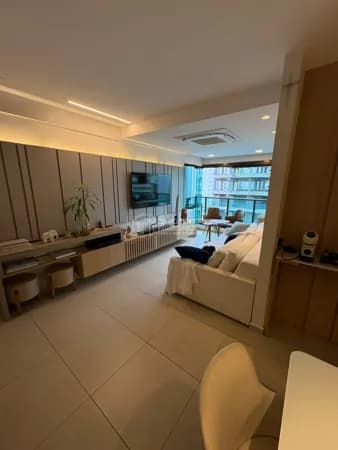 Apartamento no bairro do Pina com 80m², 3 Quartos, sala ampla, varanda integrada - Edf. Parador de Madrid