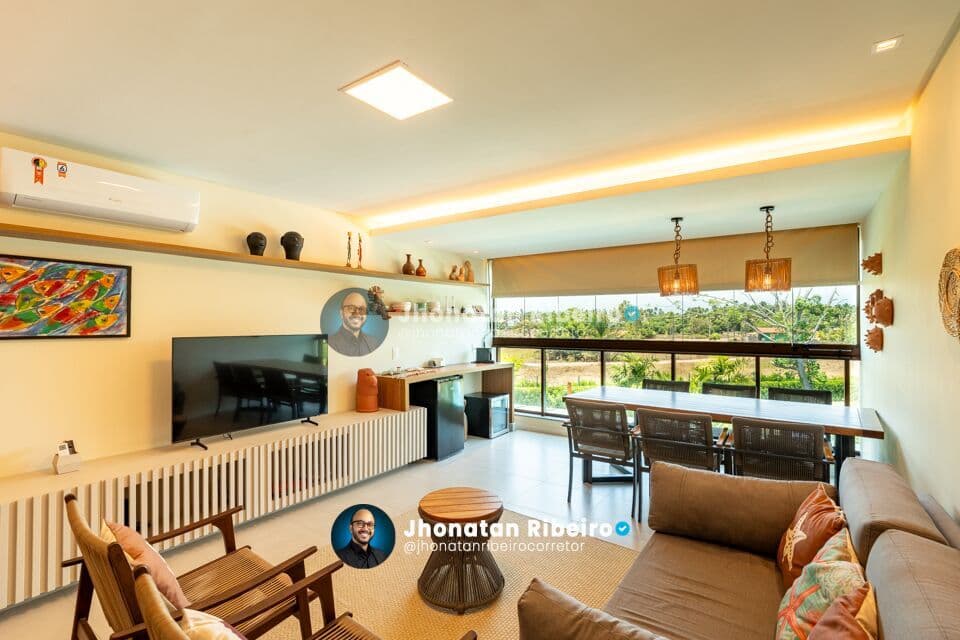 Apartamento para venda no Reserva dos Carneiros 2 quartos, mobiliado - Praia dos Carneiros / Ao lado da Capela de São Benedito Igrejinha dos Carneiros