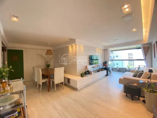 Apartamento no Poço da Panela com 136m², 4 Quartos, 2 Vagas, Andar Alto – Cond. Sítio Donino