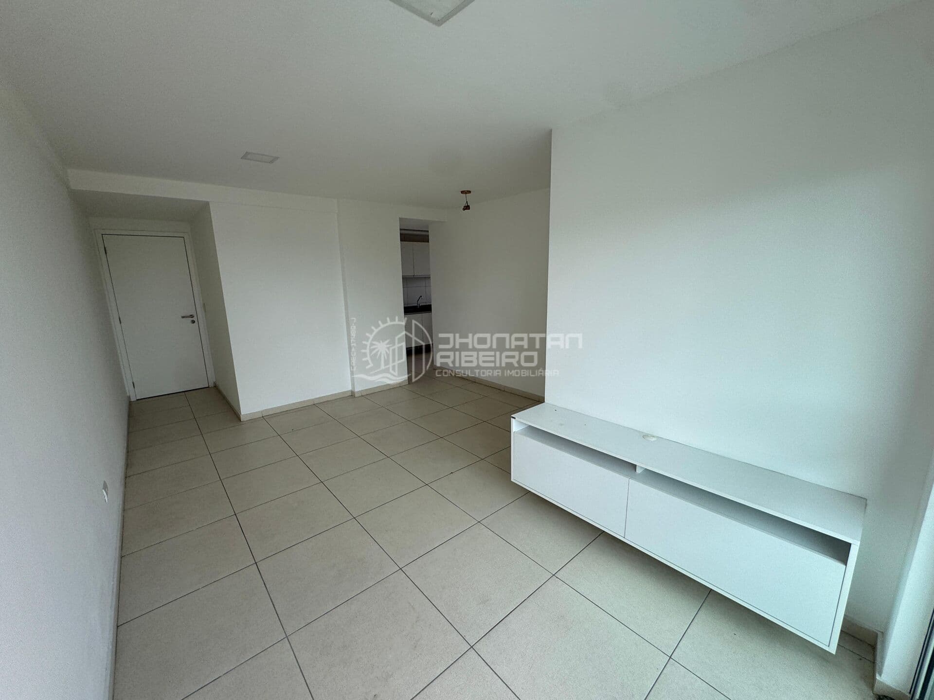 Apartamento em Casa Amarela com 64m², 3 Quartos (1 Suíte) – Edf. Estação Leonardo Falcão