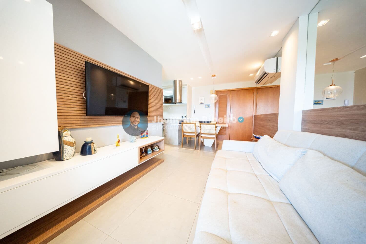 Apartamento à venda em Muro Alto, 2 quartos sendo 1 suíte, 1 vaga - Condomínio Oka Beach Residence