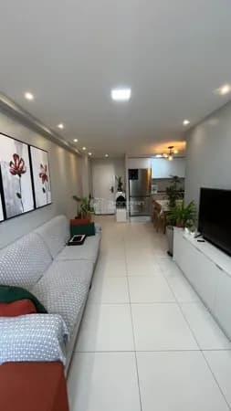 Apartamento em Casa Amarela com 60m², 2 Quartos, nascente – Edf. Luar do Arraial