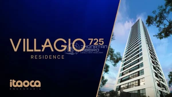 Apartamentos de 1 a 3 Suítes na Torre com Rooftop e Lazer Completo – Villagio 725