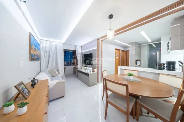 Apartamento em Boa Viagem, 2 quartos, lazer completo - Edf. Sobrado Ascenso Ferreira