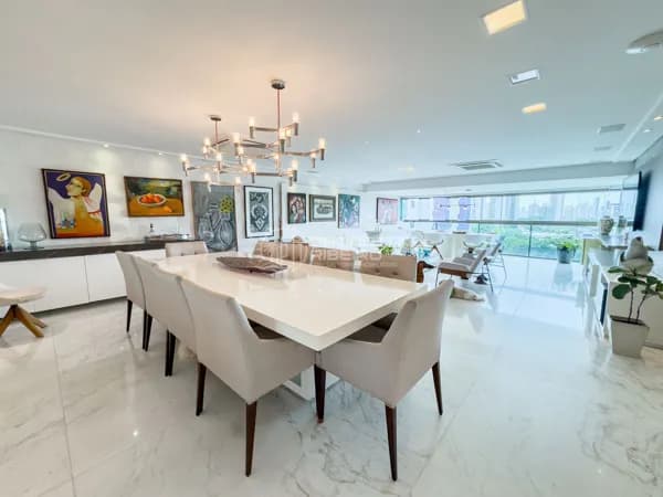 Apartamento à venda no bairro do Parnamirim 250m², 4 suítes, 4 vagas - Edf. Tiagnanello