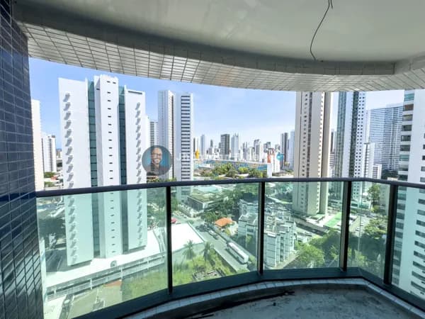 Apartamento à venda no bairro de Boa Viagem de 135m², 2 vagas - Edf. Chances Village - BV