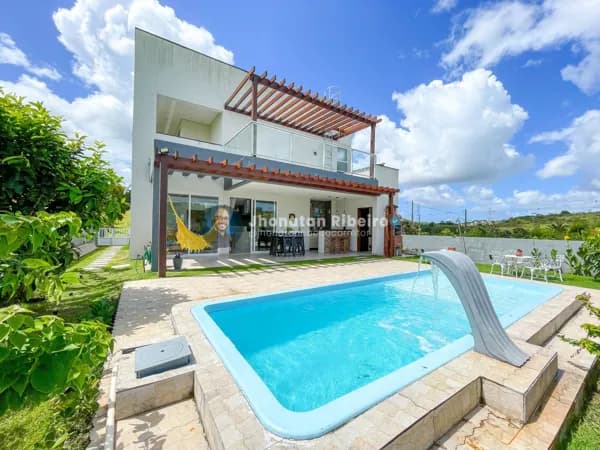 Casa no Alphaville Pernambuco 1 - 3 quartos, 2 vagas, energia solar...