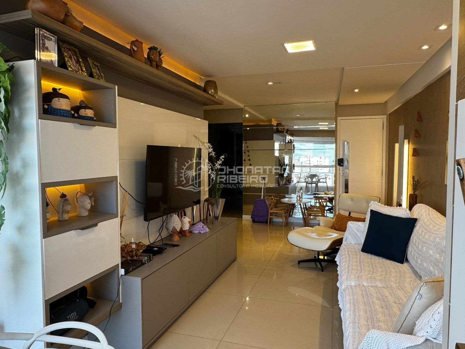 Apartamento em Boa Viagem com 89m², 3 Quartos, Varanda Gourmet e Lazer Completo - Edf. Riviera Boa Viagem