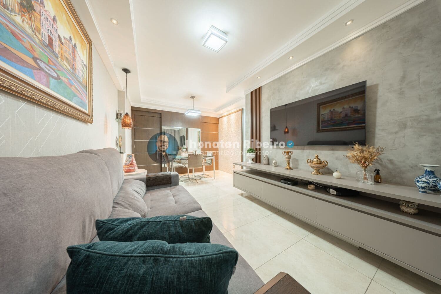 Apartamento à venda no bairro da Torre com 91m², 3 quartos, 2 vagas, lazer - Edf. Saint Raphael.