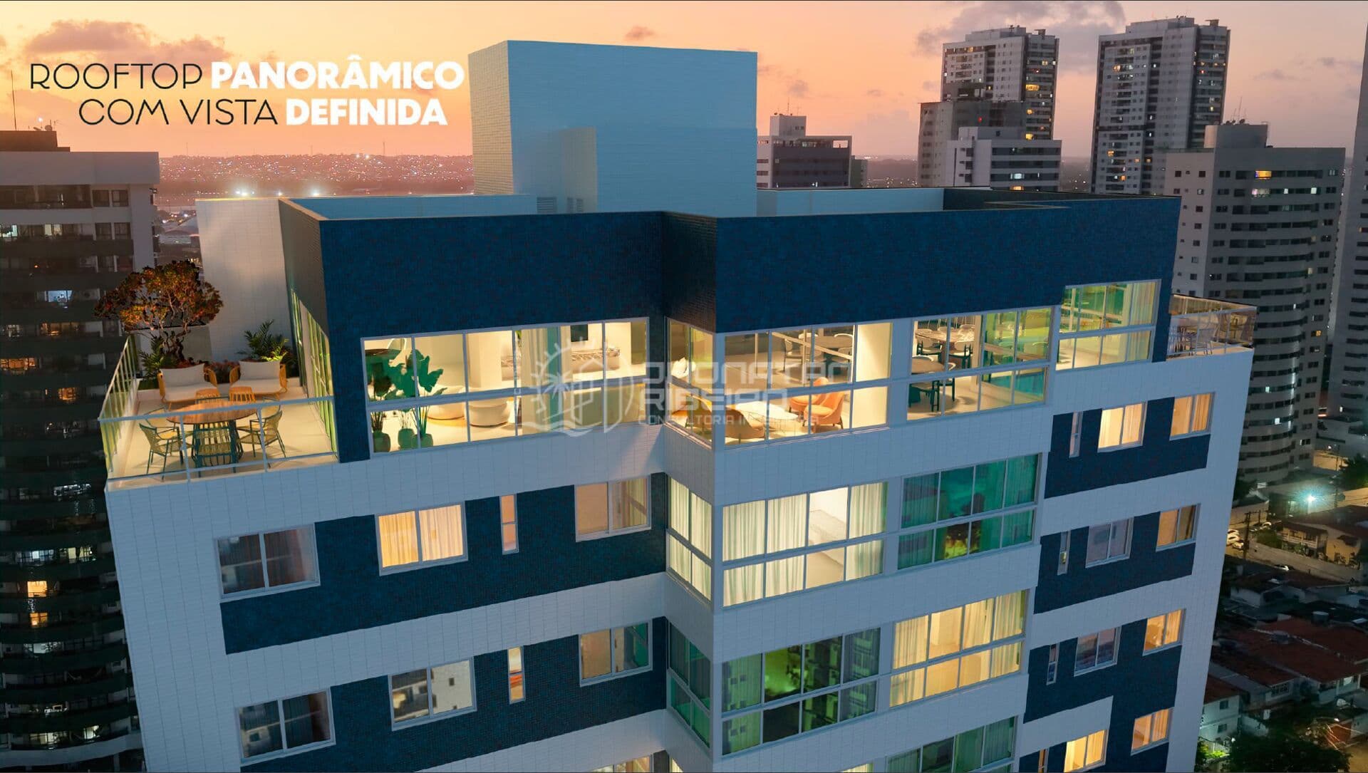 Apartamento de Alto Padrão no bairro de Setúbal com 110m², 4 Quartos, 2 Suítes e Varanda Gourmet - Edf. Costa Escandinava