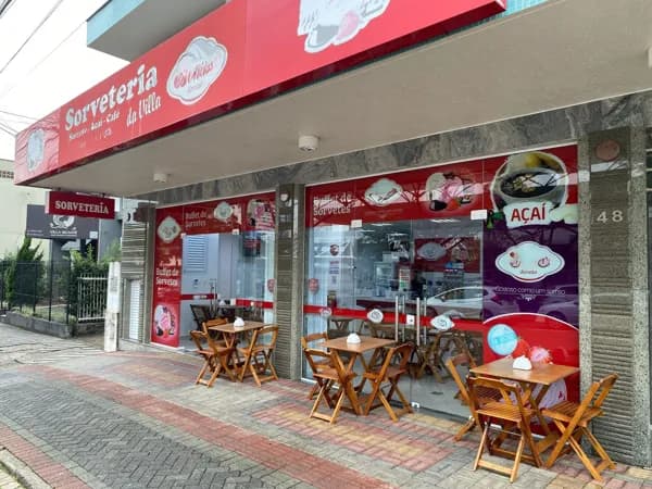 Sorveteria montada à venda em Blumenau