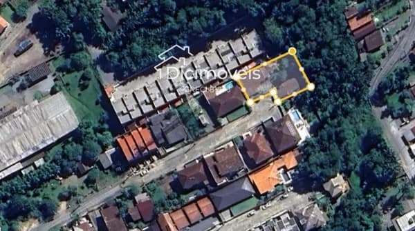 Terreno excelente com 603,00 m² à venda Bairro Velha Blumenau